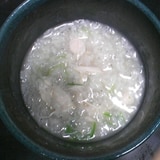圧力鍋で作る中華粥